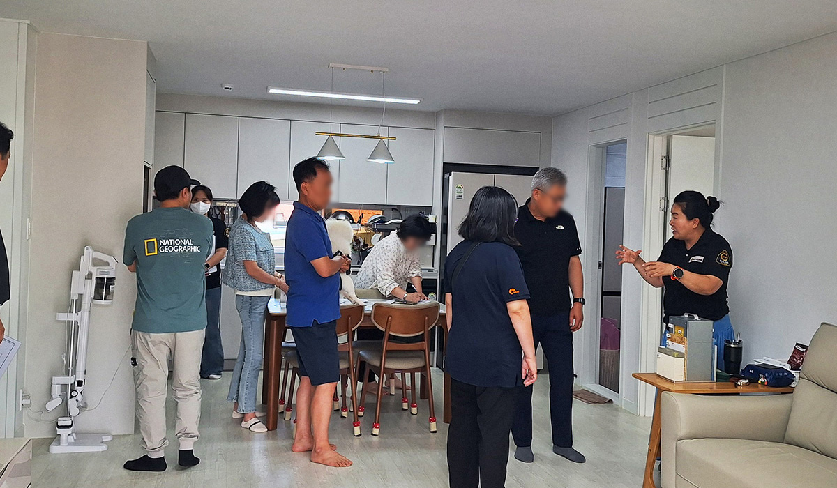 맞춤 상담 진행 전경 4
